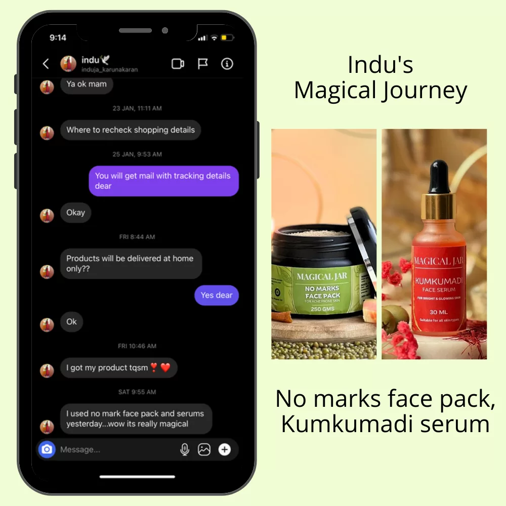 magicaljar kumkumadi glowing products reviews 303