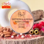 Saffron Almond Body Lotion