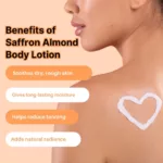 Saffron Almond Body Lotion